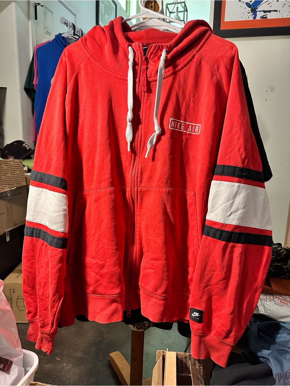 Nike Air Full-Zip Fleece Hoodie Jacket